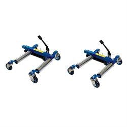 United Pacific 98999 Deluxe Heavy Duty Car Wheel Dolly Jack, Pair