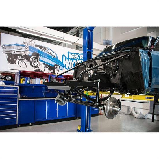 1962-67 Chevy II Gasser Complete Standard Subframe Kit w/Brakes