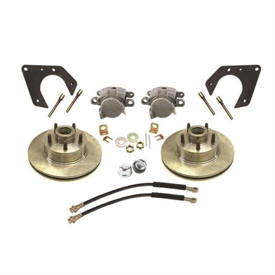 1962-67 Chevy II Gasser Complete Standard Subframe Kit w/Brakes