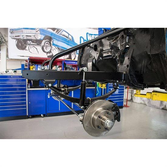 1962-67 Chevy II Gasser Complete Standard Subframe Kit w/Brakes