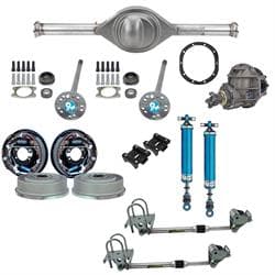 1962-67 Chevy II Gasser Complete Rearend/Suspension Kit, Street