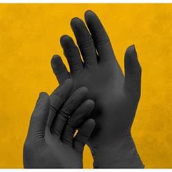 Dark Light 9mm Powder Free Nitrile Gloves, Case