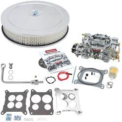Edelbrock 1406 Performer 600CFM Carb w/Fuel Line/Adapter/Filter
