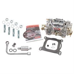 Edelbrock 1407 Performer 750CFM Carburetor w/8131 Fuel Line Kit
