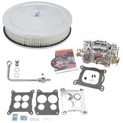 Edelbrock 1407 Performer 750CFM Carb w/Fuel Line/Adapter/Filter