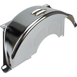 GM 700R4 Flexplate/Flywheel Dust Cover-Chrome