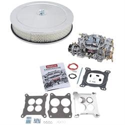 Edelbrock 1913 AVS2 Series 800CFM Carburetor w/2696Adapter/Filter
