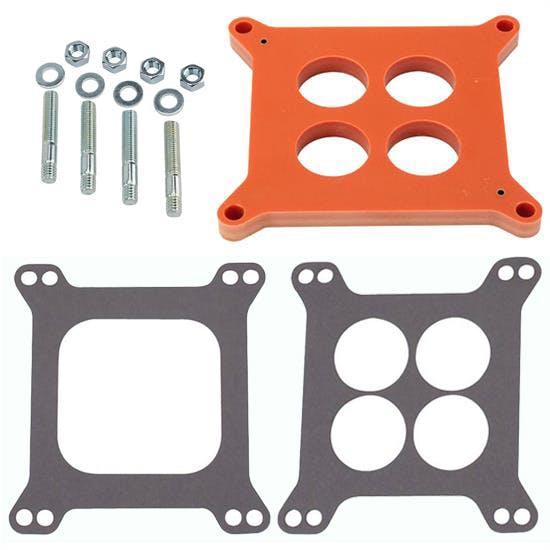Holley 4BBL Carburetor 1/2 Inch Spacer/Installation Kit
