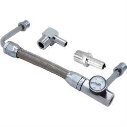 Spectre 29683 Fuel Line/Install Kit for Holley 4150 Carb,3/8 Inch