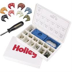 Holley 36-182 4150 Carb Tuning Kit, 20-12 Cams/Jet Removal Tool