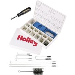 Holley 36-182 4150 Carb Tuning Kit, Jet Tool/Cleaning Brushes