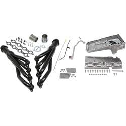 1967-87 Chevy Muscle Car LS Swap Kit-Oil Pan/Headers/Motor Mounts