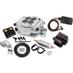 Holley Sniper 550-510K 4150 Self-Tuning EFI Kit/Ignition Box/Coil