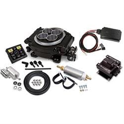 Holley Sniper 550-511K 4150 Self-Tuning EFI Kit/Ignition Box/Coil