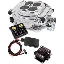 Holley Sniper 550-510 4150 Self-Tuning EFI w/Ignition Coil/Box