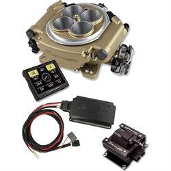 Holley Sniper 550-516 4150 Self-Tuning EFI w/Ignition Coil/Box