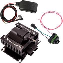 Holley Sniper EFI Hyperspark Ignition Install Kit,Coil/Box/Wiring
