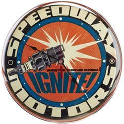 Speedway Ignite Clock