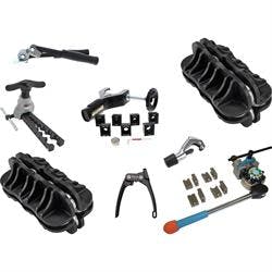 Deluxe Hard Line Tool Kit, Cut/Bend/Flare, 3/16 and 1/4 Inch
