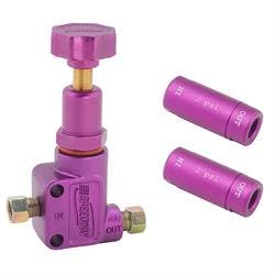 Speedway Disc Brake Residual and Proportioning Valves, 2 PSI