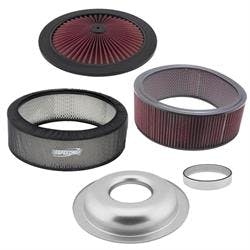 Speedway Motors 14x4 Inch Air Cleaner/Pre-Filter Kit