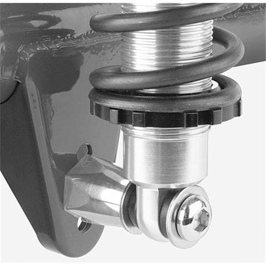Coilover Shock Mount Pair, 5/8 Inch Bolt, 4-1/2 Inch, Polished