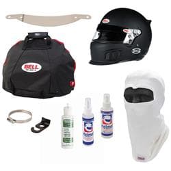 Bell GTX3 Helmet, Hook and Tear Off Kit