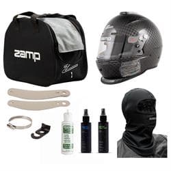 Zamp RZ-64C Helmet, Hook and Tear Off Kit