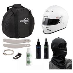 Zamp RZ-36 Helmet, Hook and Tear Off Kit