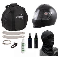 Zamp RZ-36 Dirt Helmet, Hook and Tear Off Kit
