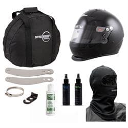 Zamp RZ-56 Helmet, Hook and Tear Off Kit