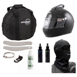 Zamp RZ-56 Air Helmet, Hook and Tear Off Kit