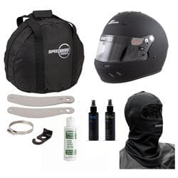 Zamp RZ-59 Helmet, Hook and Tear Off Kit
