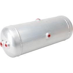 AVS AVS-TK3ALUM-RW-NB 3-Gallon Aluminum Air Suspension Tank, Raw