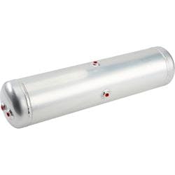AVS AVS-TK5ALUM-RW-6-N Aluminum Air Tank, 5 Gallon, Raw Finish