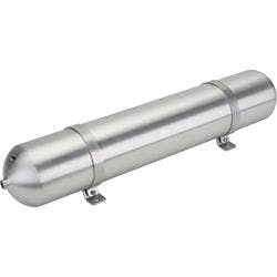 Speedway 2.8 Gallon Aluminum Seamless Air Tank, 32 Inch, 3/8 NPT