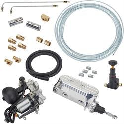 Electric Brake Booster & Master Cylinder Install Kit, Disc/Drum