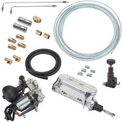 Electric Brake Booster & Master Cylinder Install Kit, Disc/Disc