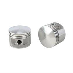 Flathead Ford Aluminum 3-Ring Pistons, 4.125 Stroke, 3.3125 Bore