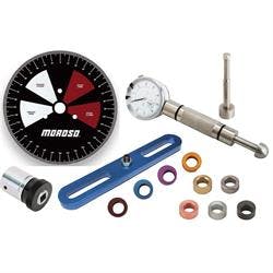 Small Block Chevy Camshaft Degree Tool Kit, 11 Inch Degree Wheel