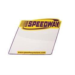 Speedway Dry Erase Marker Board, 17-1/2 Inch x 19-1/2 Inch