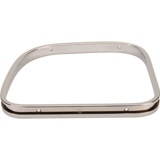 United Pacific B20043CR 1932 Ford 5-Window Quarter Garnish Molding, LH