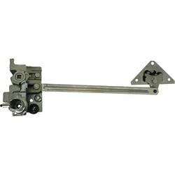 1932-34 Ford Pickup Door Latch, LH w/ Optional Lock Cylinder Provision