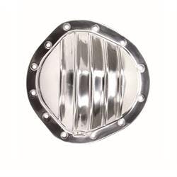 Finned Pol Alum Rearend Differential Cover, GM Truck, 8.75 In 12 Bolt