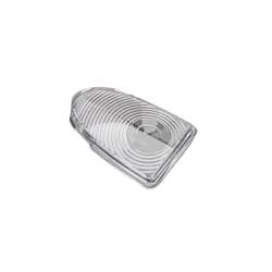 1951 Chevy Park Light Lens, Clear Glass
