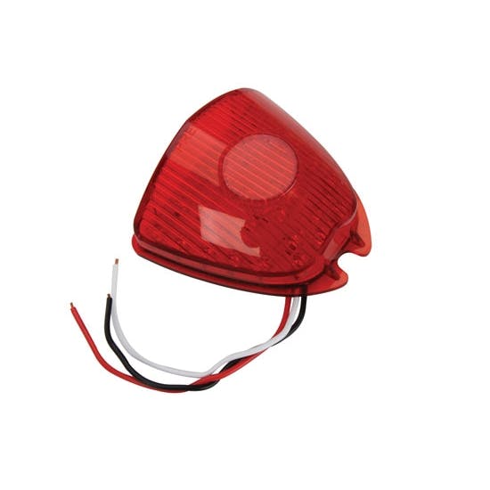 1953 Chevy Taillights, Center Light and Back Up Lights, LED