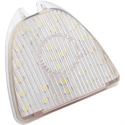 1953 Chevy LED Back-Up Light, Clear Lens