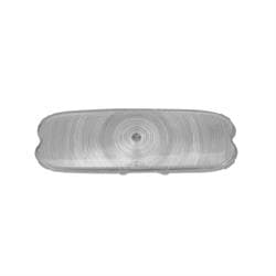 1954 Chevy Park Light Lens, Clear Plastic