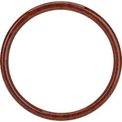 14 Inch Woodgrain Steering Wheel Half Wrap