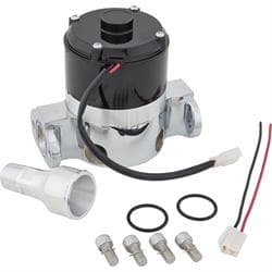 Modular Electric Water Pump, Billet Aluminum